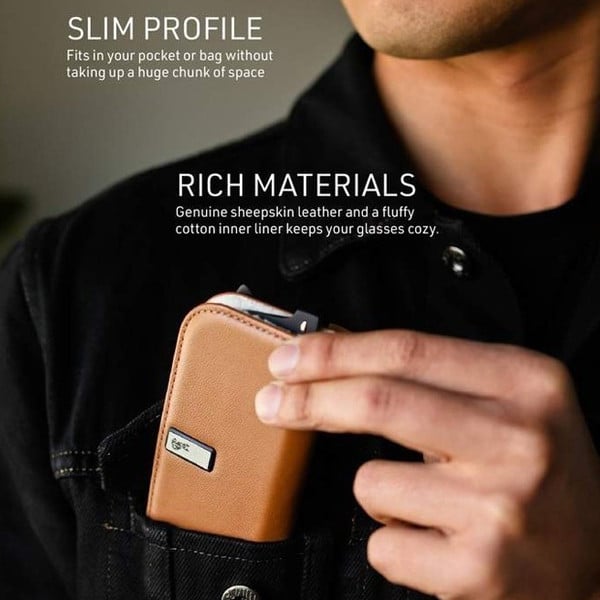 The Aristop Lensora: A Slim, Refined Glasses Case