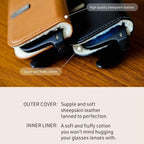 The Aristop Lensora: A Slim, Refined Glasses Case