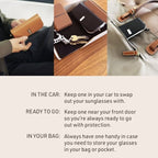 The Aristop Lensora: A Slim, Refined Glasses Case