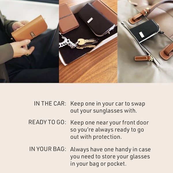 The Aristop Lensora: A Slim, Refined Glasses Case